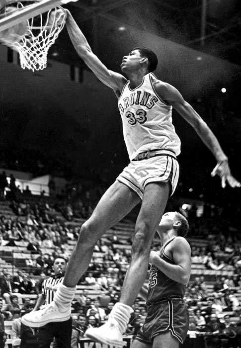 Kareem with the Bruins in the 1960's